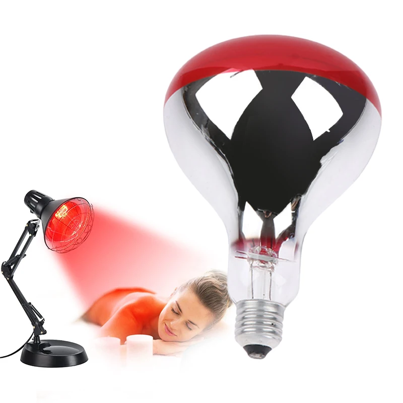 220V 275W Infrarood Gloeilamp Therapie Lamp Full Body Terug Kniegewricht Pijnbestrijding Fysiotherapie Verwarming Thuisgebruik gezondheidszorg