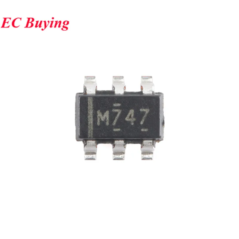 1-50Pcs LM74700QDBVRQ1 LM74700 M747 SOT-23 LM73100RPWR LM73100 LM74700QDBVRQ1 LM74700 IQ Automotive Ideal Diode Controller Chip