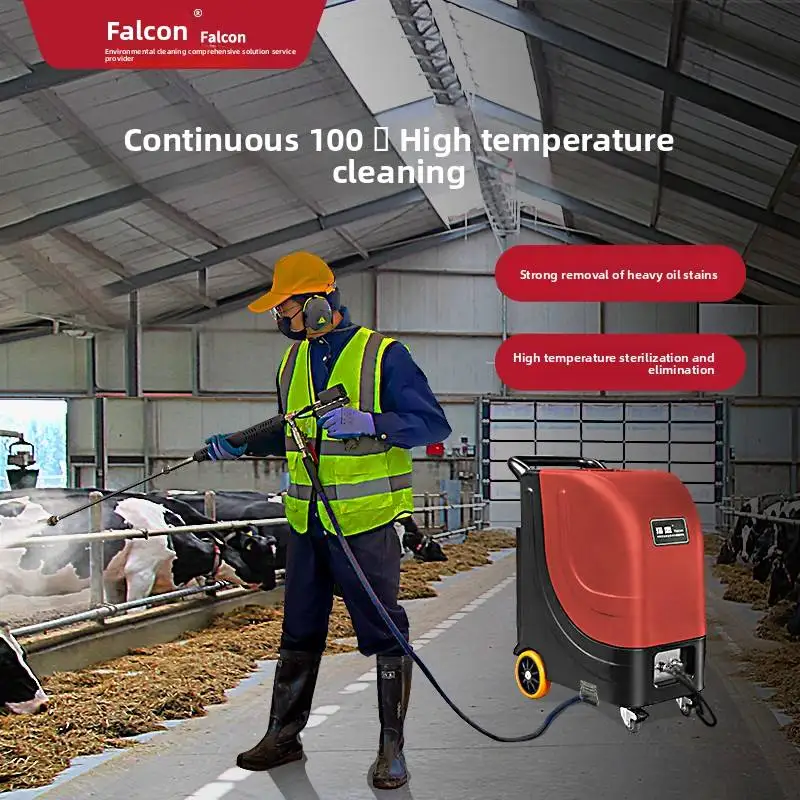 Factory Direct Supply New Commercial High-Temperature Steam Cleaning Machine Industrial High-Pressure Cleaning Equipment Good