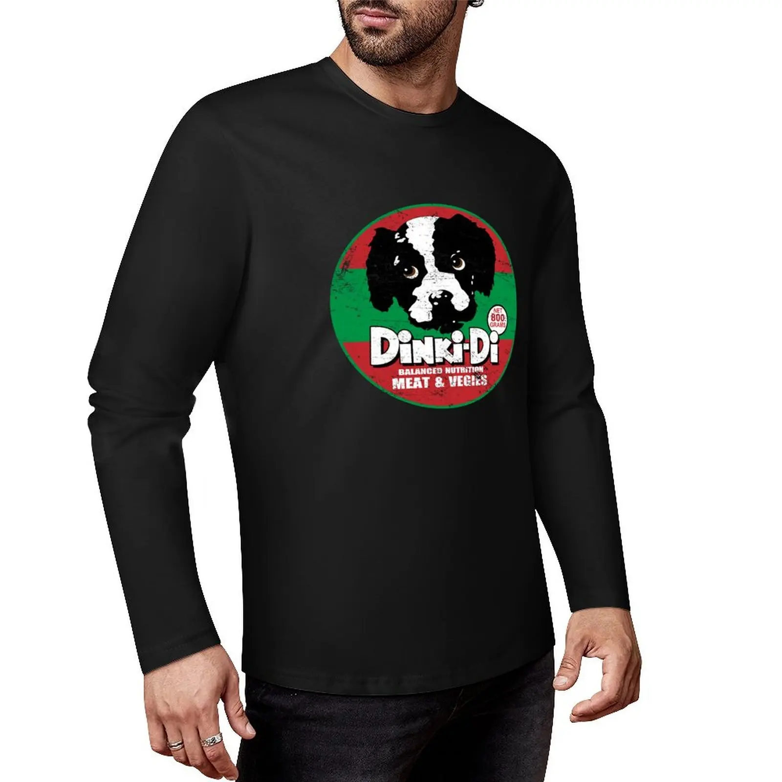 

Dinki Di Dog Food Long T-Shirt boys white t shirts funny t shirts black t shirts for men