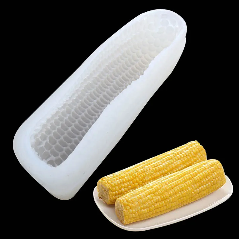 Corn silicone mold cake decorating tools maize shape resin molds  silicon moulds  resin letter mold  cake decorating tools