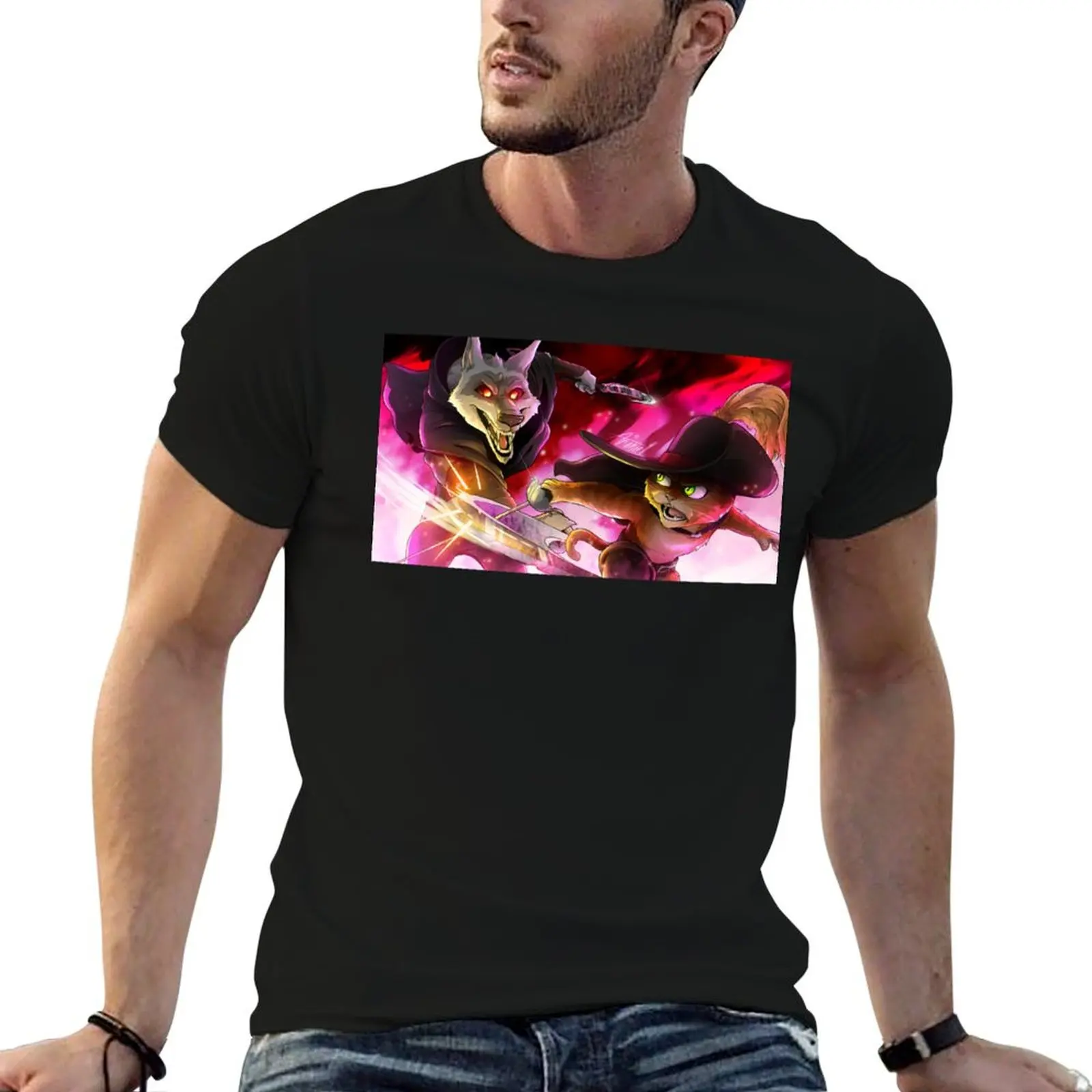 Puss in Boots - The Last Wish T-Shirt rapper graphic tees custom shirt clothes for men