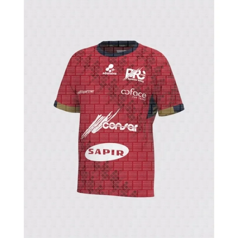 Men's Sports T-shirt, Quick Drying Short Sleeved Volleyball Training Suit, Sports Training Top, Men's and Women's Sportswear