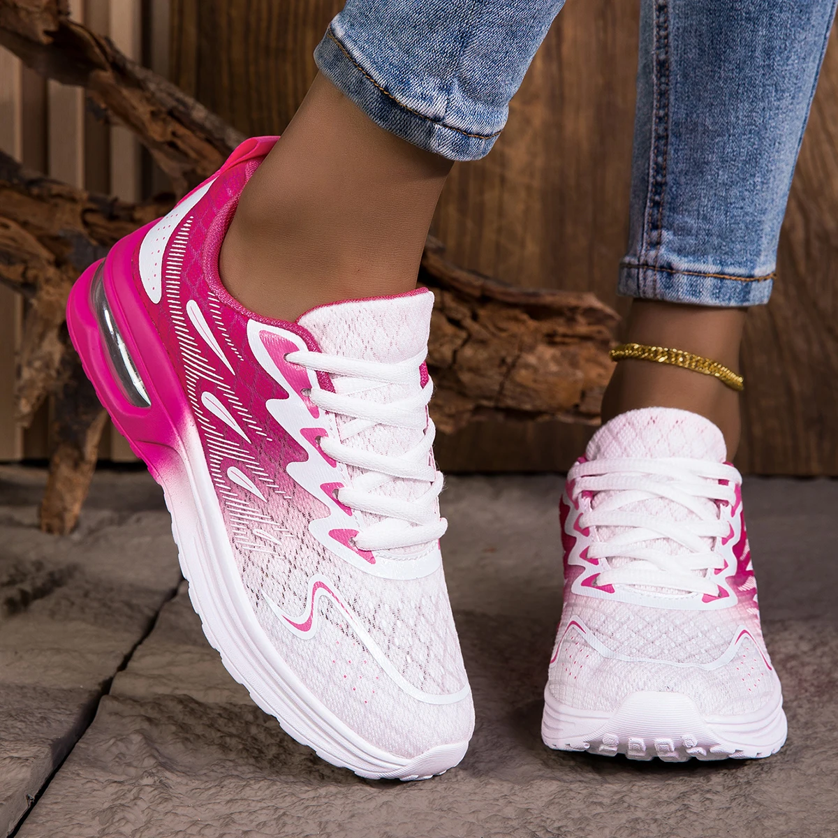 Women's Running Shoes, Air-Cus - Balance Cushion Disc recensie en prijs