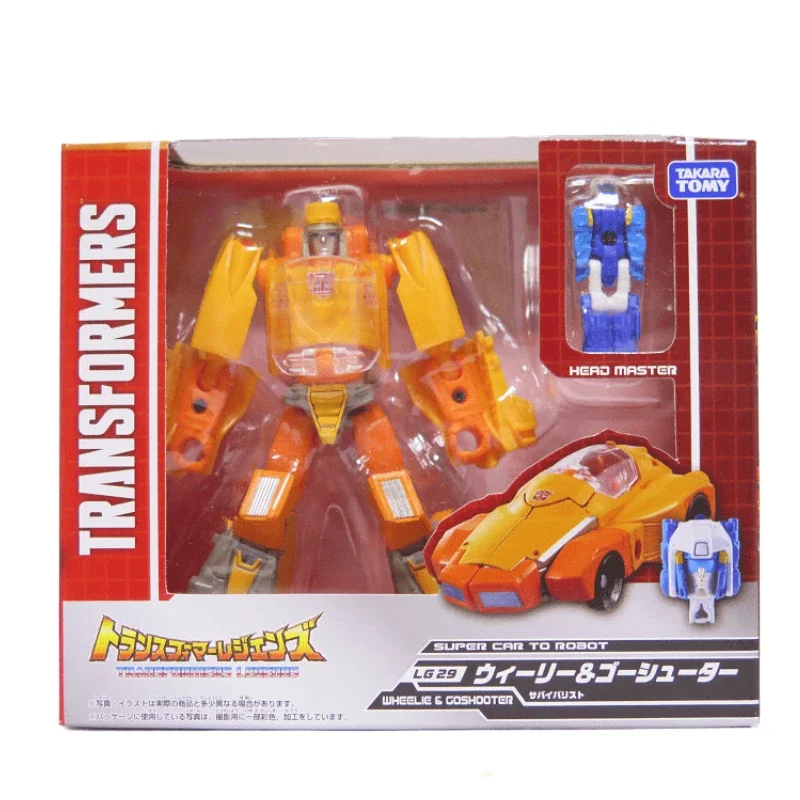 Transformers Japanese Version Comprehensive LG Series LG-29 Wheel & Marksman Animation Collection Figure Gift Ready Stock