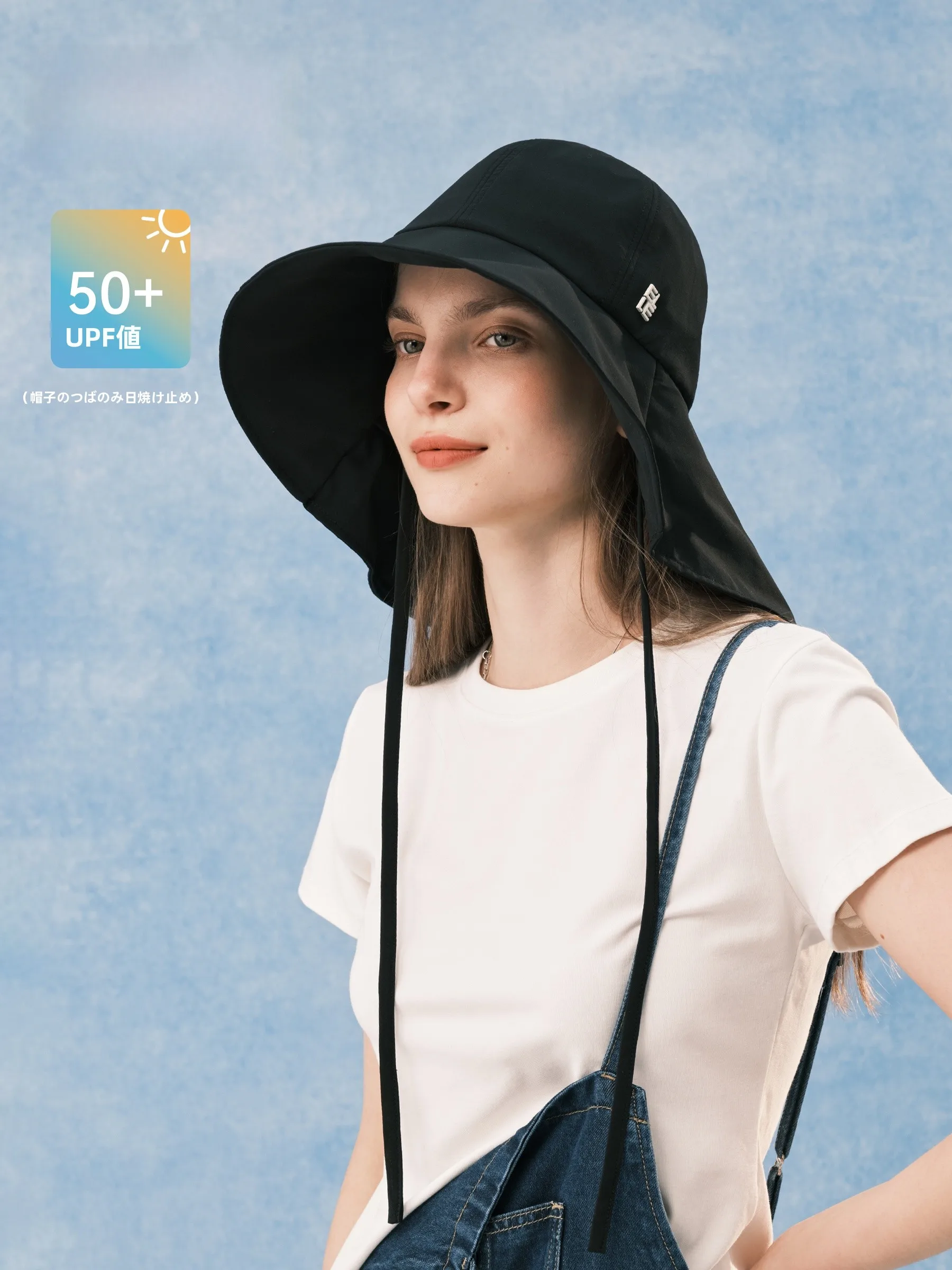 elle-women's-summer-wide-brim-sun-protection-hat-adjustable-drawstring-neck-cover-upf50-uv-protection-fashionable-versatile