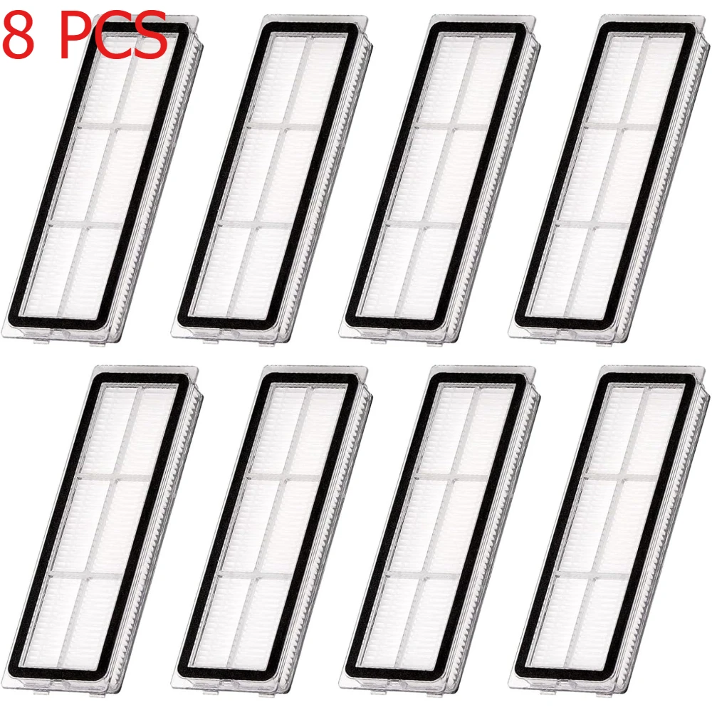 

Сменные фильтры (8 шт.) для роботов-пылесосов Dreame L10s Ultra, L10s Pro, L10s Plus, Z10 Pro, W10, D10 Series