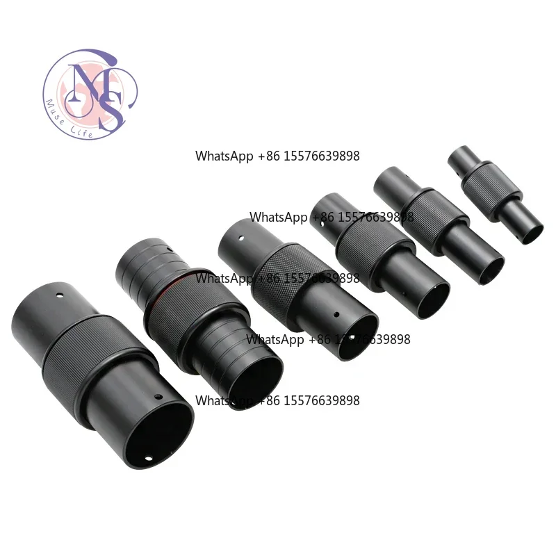 1Pc Aluminum Alloy Foldable Arm Joint, Multi-Size Carbon Tube Connector for Multi-Rotor Agricultural UAV Frame