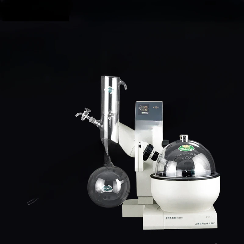 RE-3000A Rotary Evaporator Laboratory Rotary Evaporator Vacuum Pump is equipped separately.