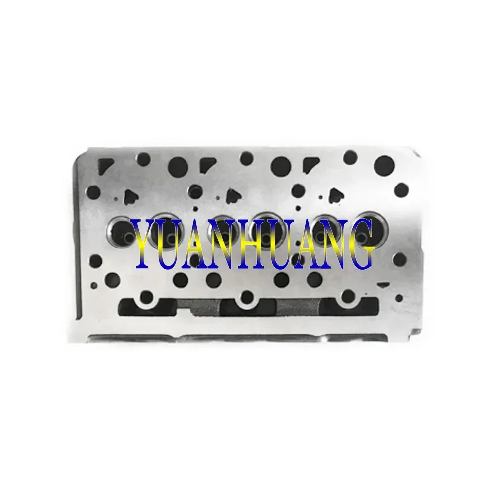 D1803 Bare Cylinder Head for Kubota Forklift Engine Parts