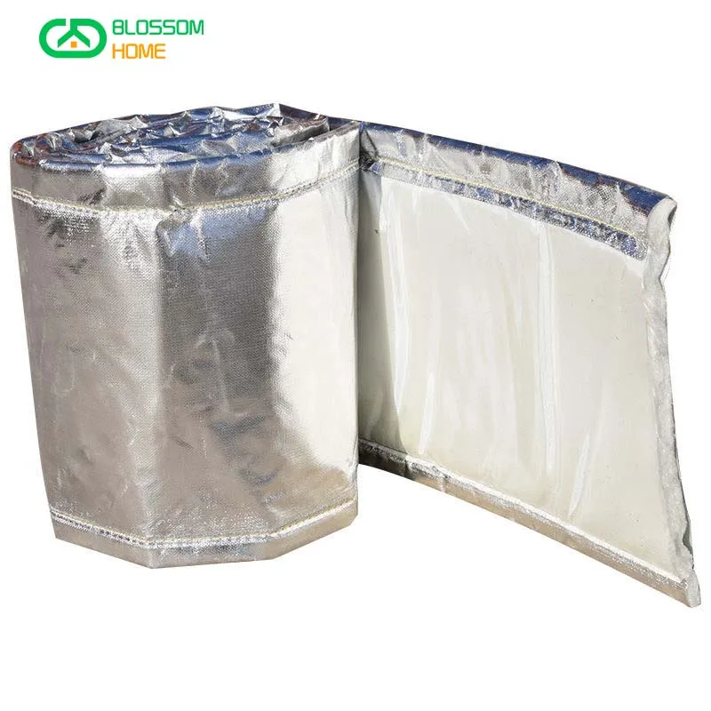 Generator Fireproof Chimney Exhaust Pipe Roof Car Modified Flue Insulation Material Cloth Belt Soundproof Cotton Firewall