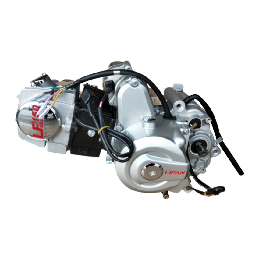 Motorcycle Engines 125cc 150cc 250cc Electric / Kick Single Cylinder CDI Ignition Methods Air-cooled Automatic Clutch