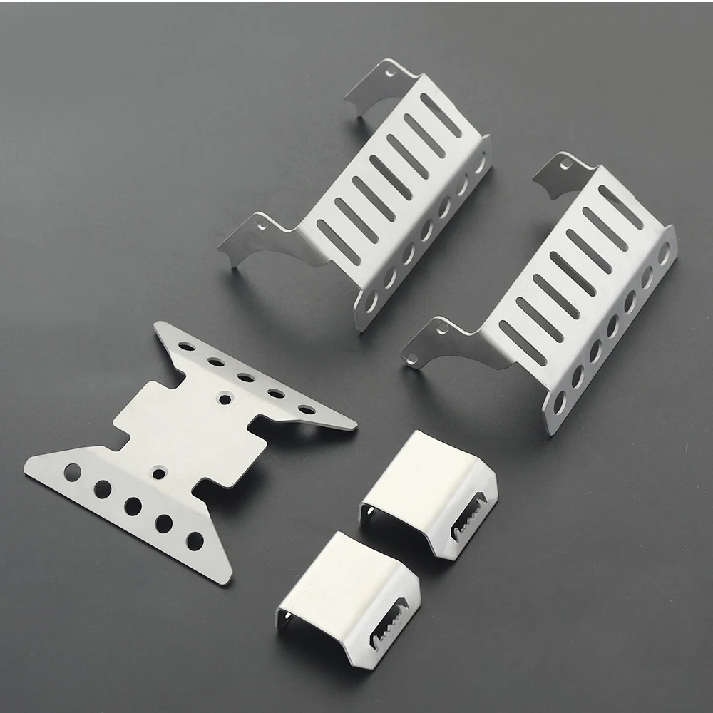 RCGOFOLLOW Brass Front Armor Protection Guard RC Armor For 1/10 Axial Capra RC Car Upgrade Part