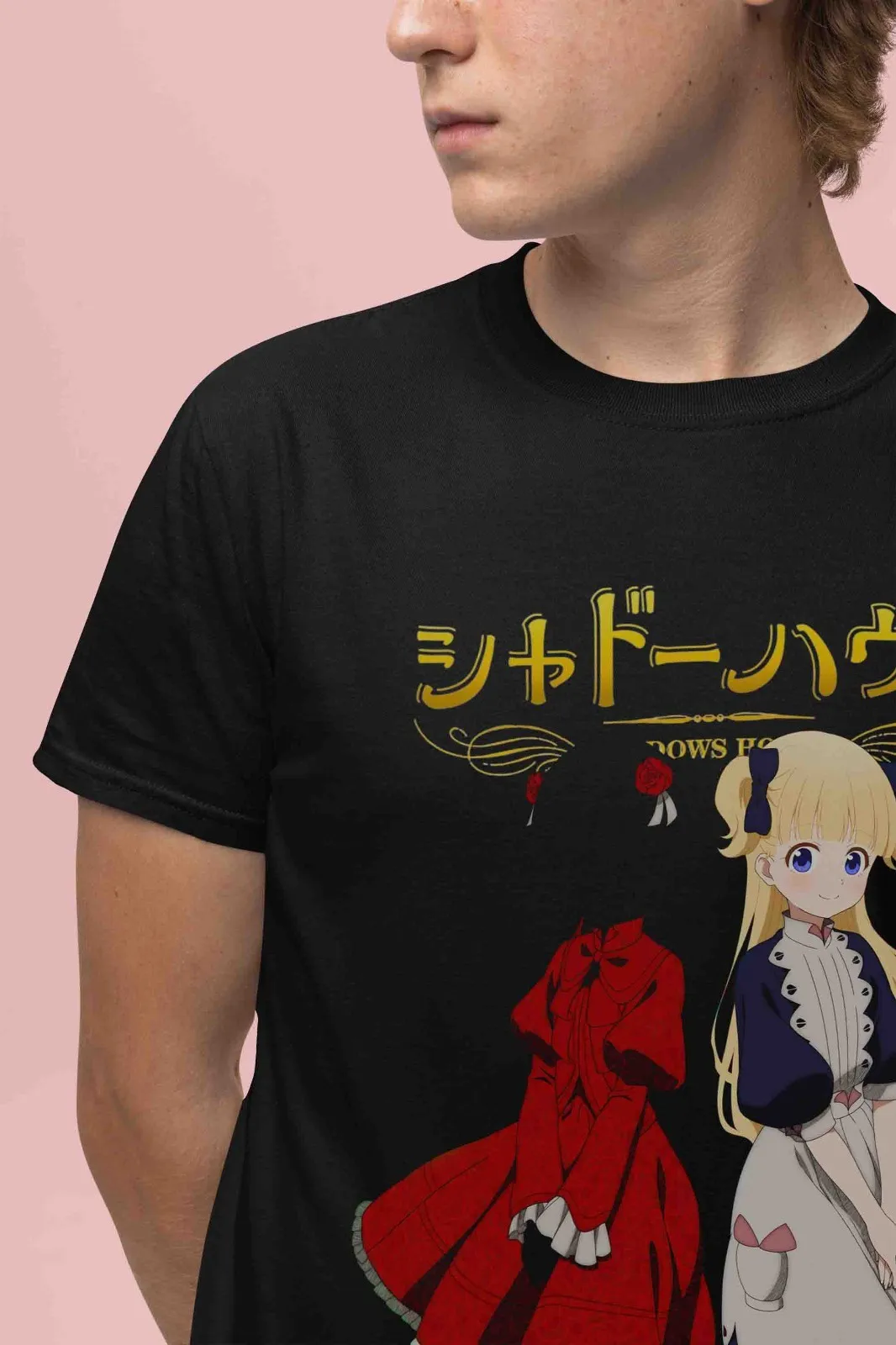 Shadows House Shirt Emilico Tshirt Kate T-Shirt John Top Shaun Barbie Anime Tee