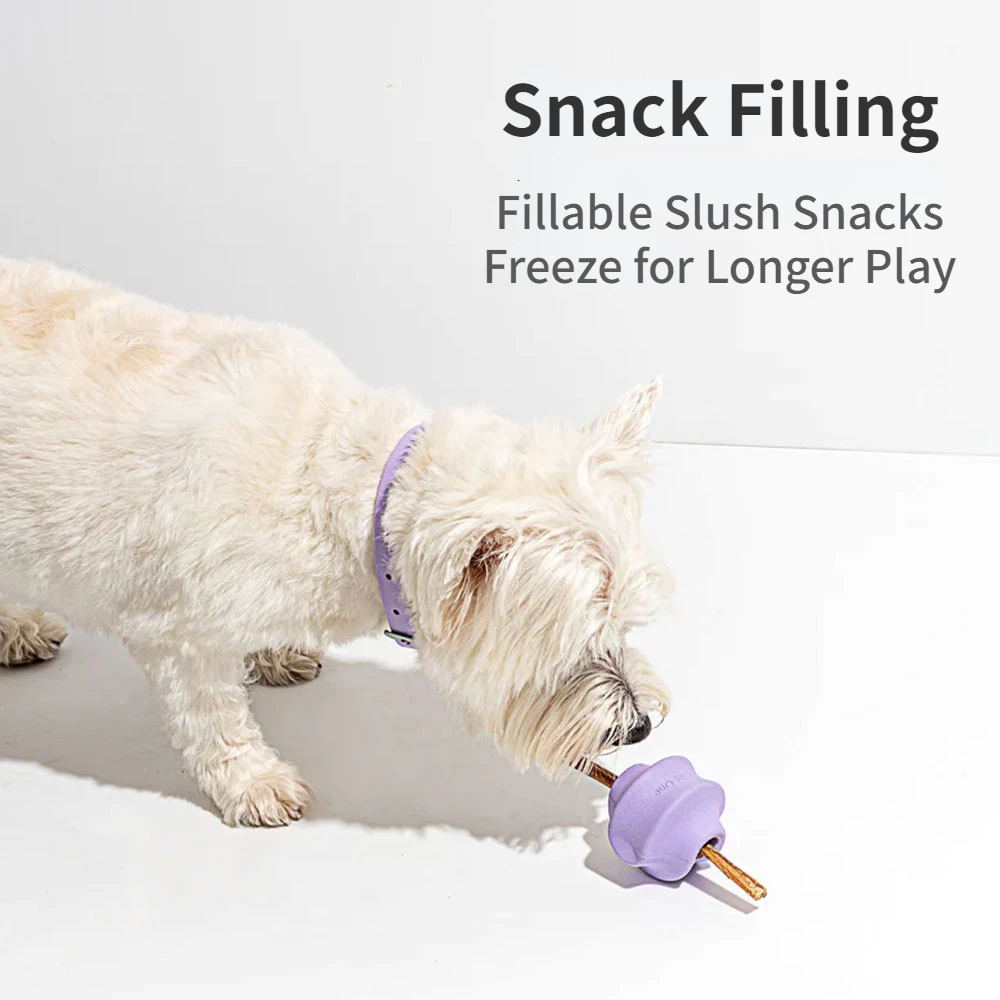 Natural Rubber Pet Leakage Toys, Bite Resistant Natural Rubber Pet Leakage Toys Bite Resistant