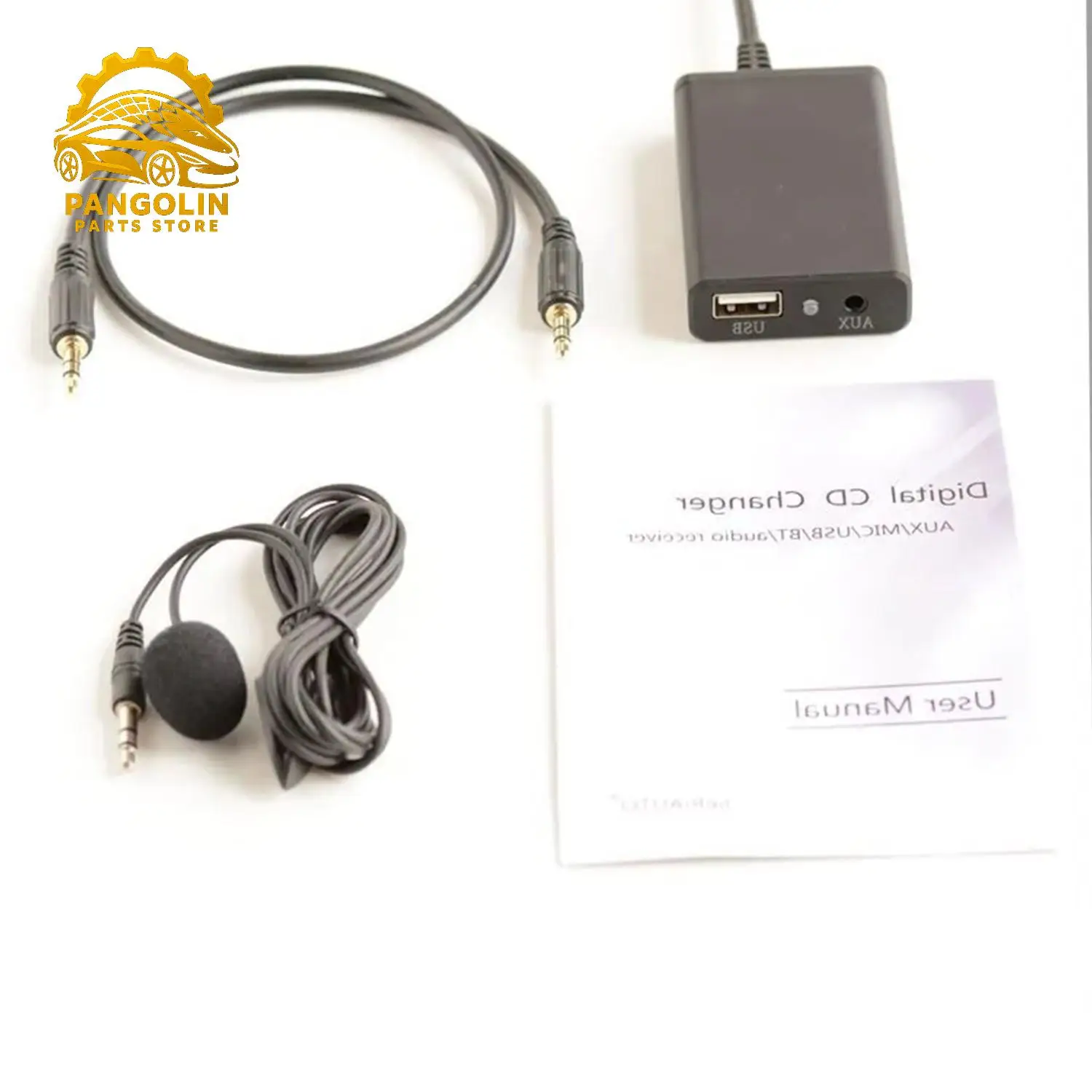 

Bluetooth Music Hands-Free AUX Adapter Cable For Toyota Scion High Quality Wireless Audio Receiver 1Set Car Stereo Upgrade Kit