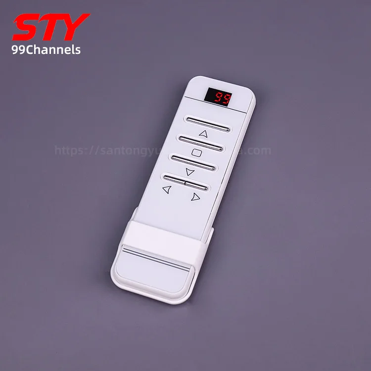 

Универсальный умный электромоторизованный мотор для штор серии 82, аксессуары для открывания, 99-канальный пульт дистанционного управления, внутренняя и наружная батарея