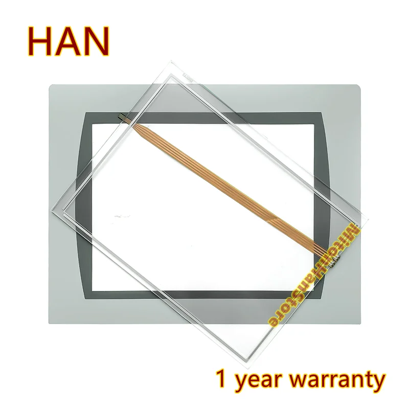 

For PanelView C1000 2711C-T10B 2711C-T10T Touch screen Glass Digitizer 2711C-T10C Protective Film Overlay