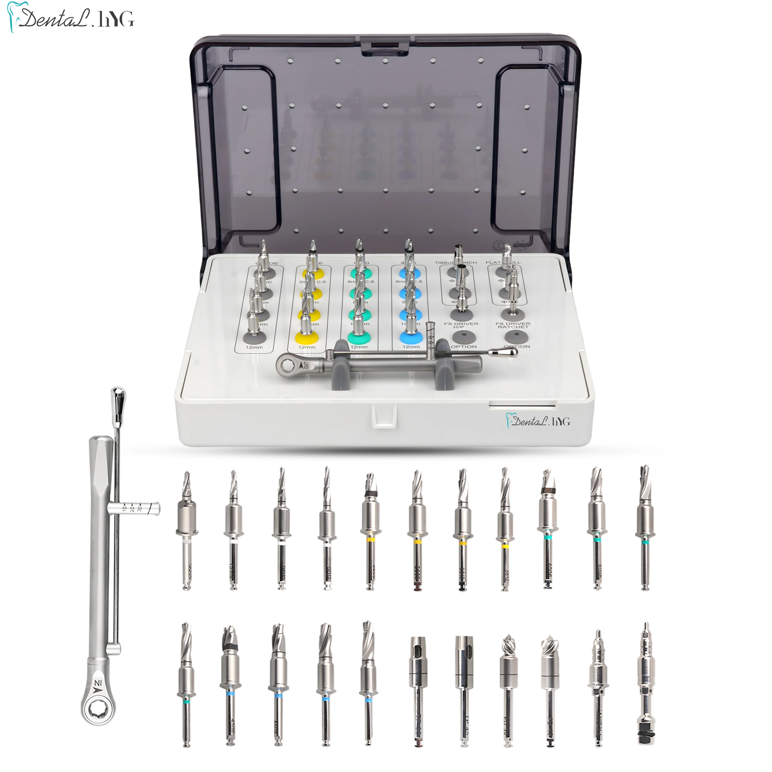 

Dental Guided Implant Kit for Digital Workflow & Precision Planning Tool