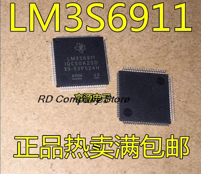 

Free Shipping LM3S6911 6918-IQC50-A2 LM3S699-IQC50-A2SD QFP100