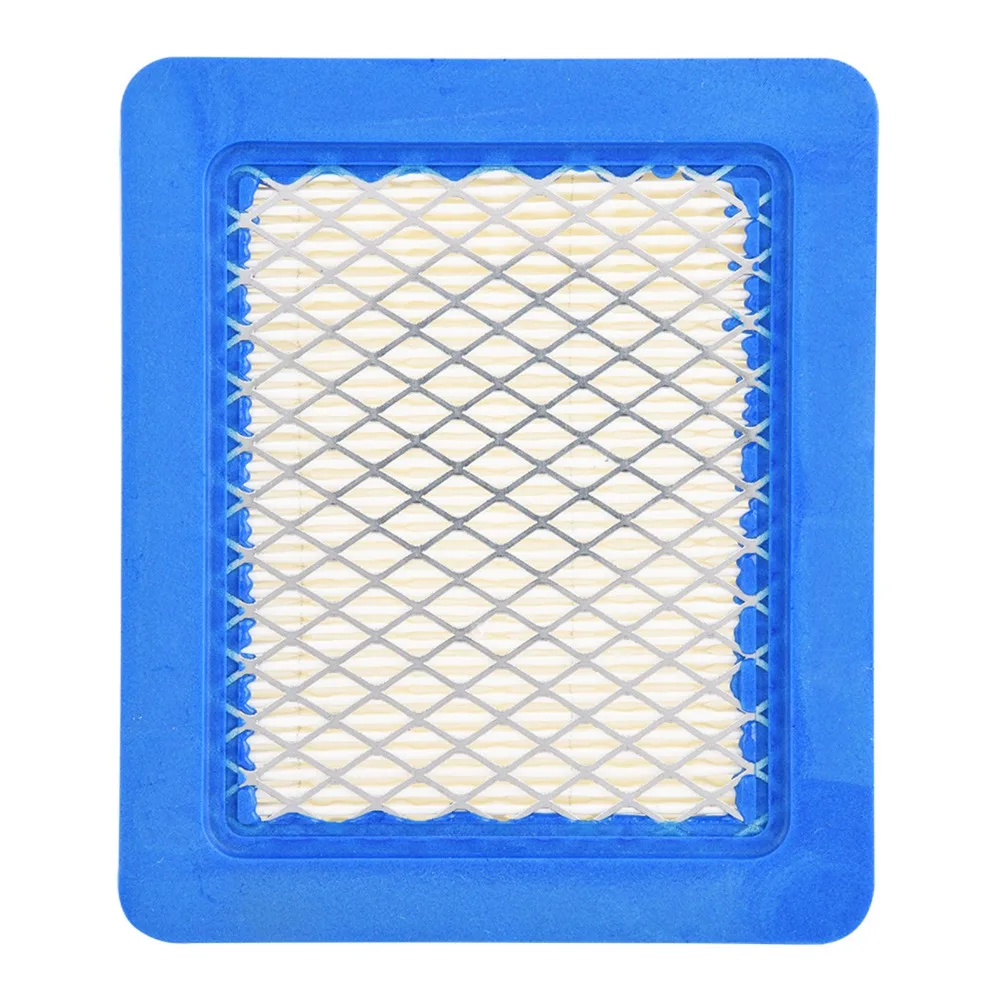 5PCS Blue Air Filter Cartridge Plastic Compact Lawn Mower Air Filter Flat Design Drop-In Fit Air Cleaner Cartridge for PT15853