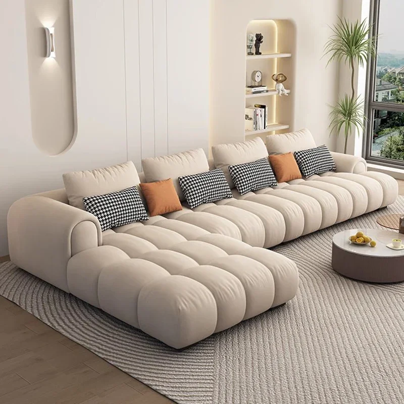 

Lounge Europe Living Room Sofa Nordic Minimalist Accent Modern Living Room Sofa Modular Luxury Canape Salon Home Furniture