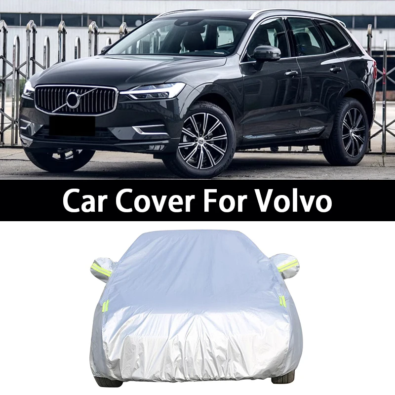 

Car Cover Waterproof Dustproof UV Protective Covers For Volvo XC90 S60 CX60 S80 V40 S40 XC70 V60 XC40 V90 Car Accessories