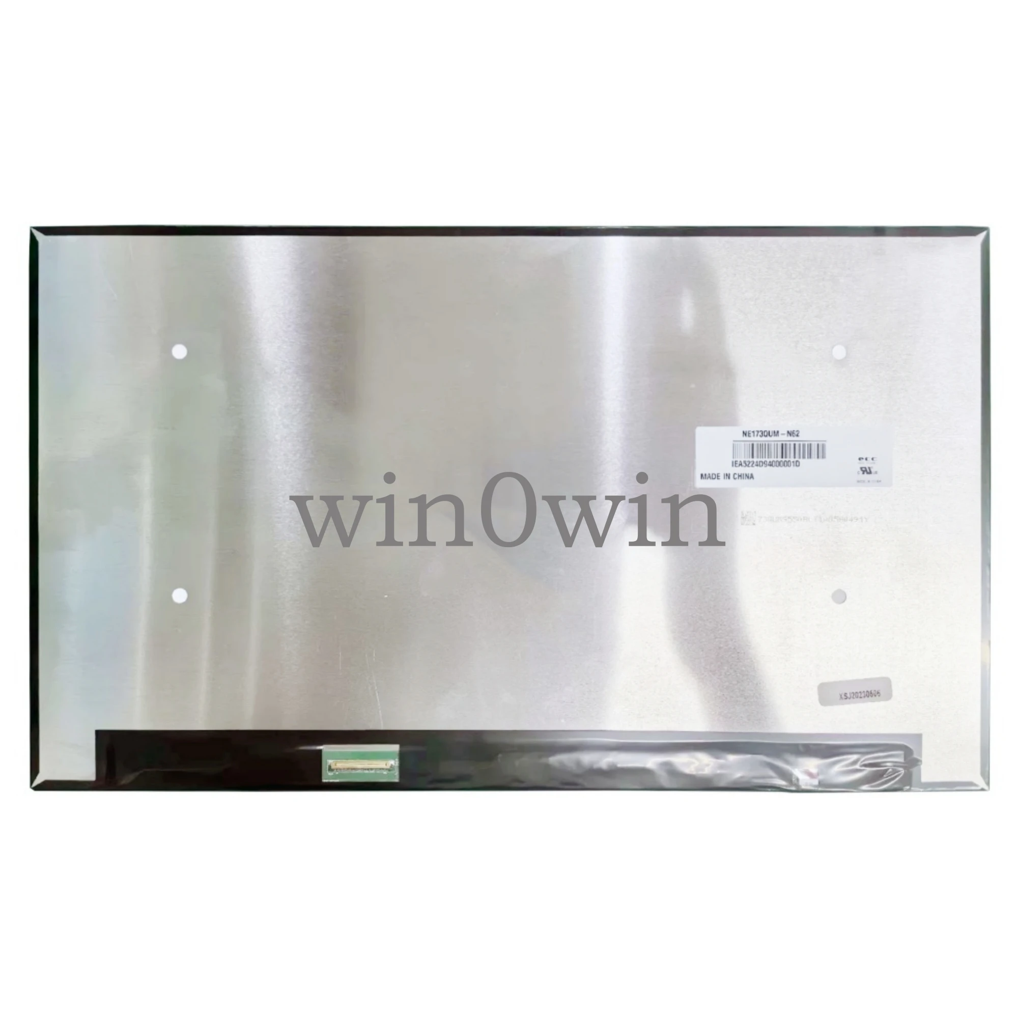 

NE173QUM-N62 Original 17.3 inch 3840X2160 Laptop LCD screen Non-Touch 40 pins