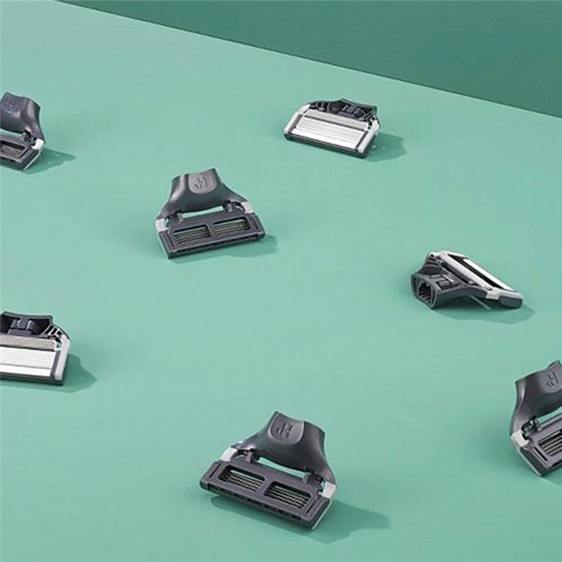 A07F-Rasierklingenköpfe für Harrys Herren-Rasierköpfe, Rasierer-Ersatzköpfe, manuelle Rasierklingen