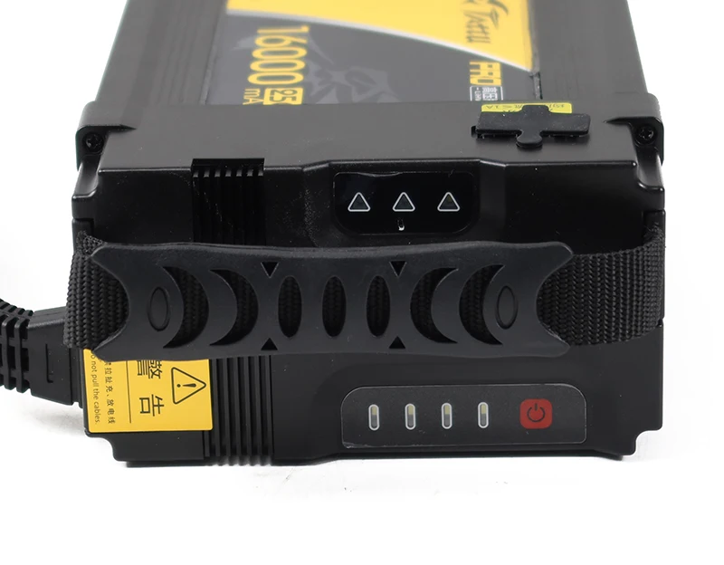 16000mAh 25C 12S 45.6V Lithium Polymer Rechargeable Battery Lipo  Battery for DIY RC D r o n e U A V Model