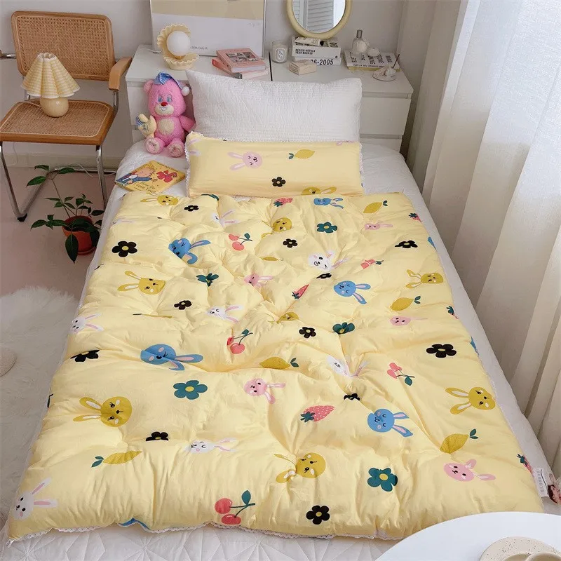 Spring Winter Quilt  Children's Kindergarten Lunch Break Thin Quilt Batch Quilted Kids Comforter Blankets Quilts Free Shipping