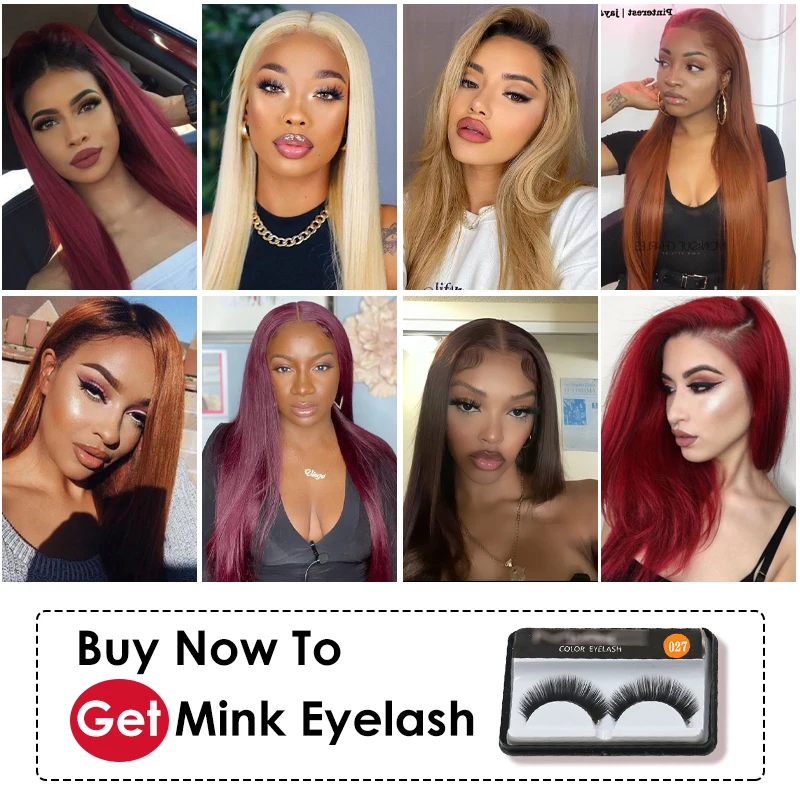 Black Blonde Brown Red Hair Bundles 1/3 PCS Brazilian Straight Human Hair Bundles Ombre Hair Weave Bundles 613 Bundles Remy SOKU