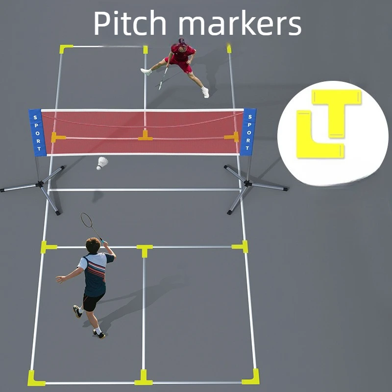 

Портативные маркеры для стадионов, противоскользящие, износостойкие, легкие, силиконовые, для разметки границ, спортивные аксессуары