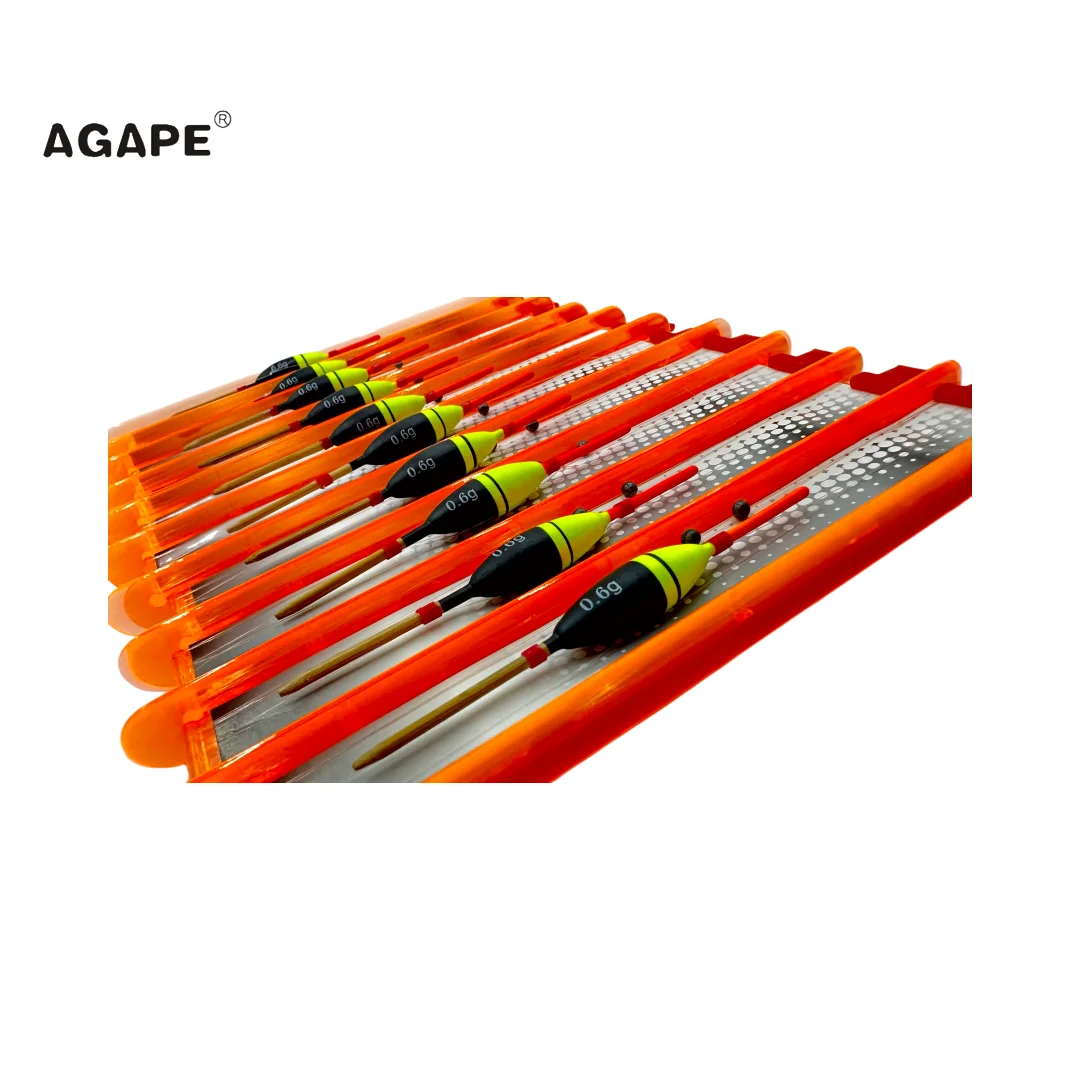 Agape Fishing Float Set Winder Floats Ready-Made Rig Carp Fishing Accessories Tackle 0.6G Wedkarstwo Wyprzed Karpiowe Karper