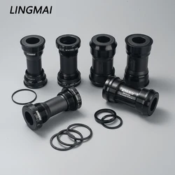 Bicycle Bottom Bracket Ceramic Bearing BB PF30 BB86 BB386 BB30 For Mountain Road Bike Central Movement DUB