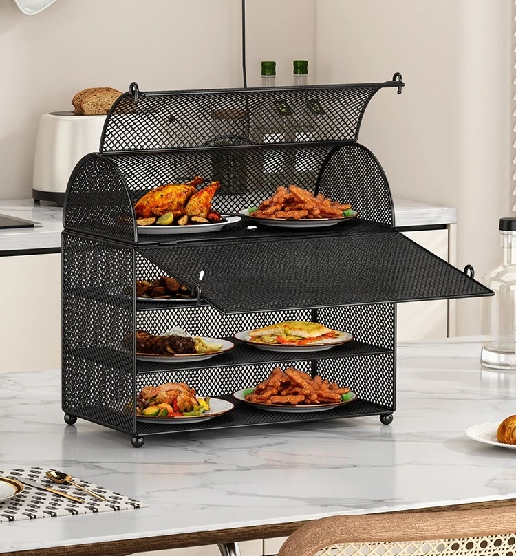 

Anti-fly mosquito rack, table leftovers, leftovers storage artifact