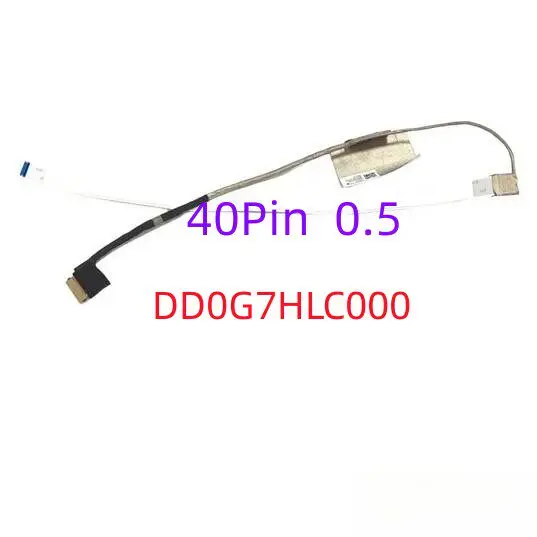 New for HP Star 15 15-EH 15-EG TPN-Q245 40 Pin Screen Cable DD0G7HLC000