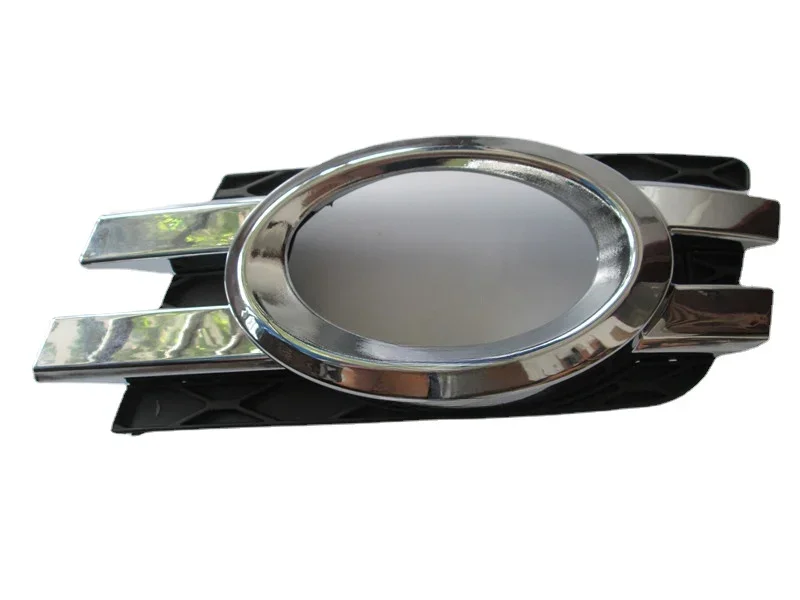 

Left Right Front Bumper Fog Light Grill Cover Chorme for Mercedes-Benz GL W164 GL350 GL450 06-10