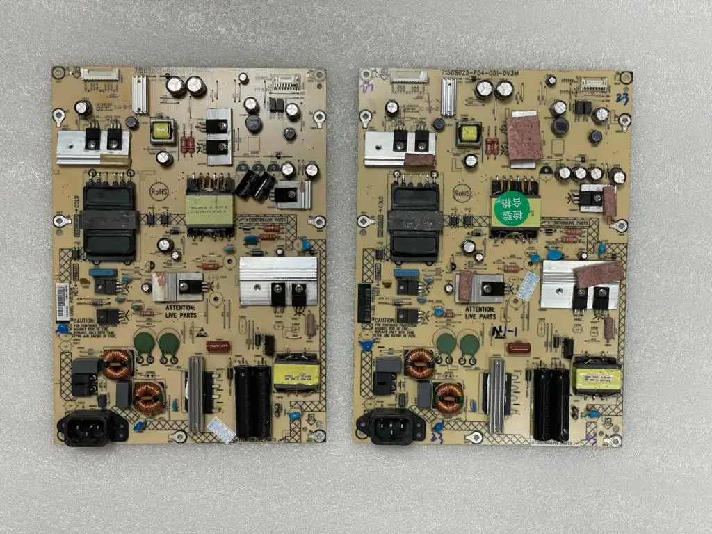 Original BDM4350 power board 715G8023-P02-001-0V3M = 715G8023-P04-001-0V3M = 715G8023-P03-001-0V3M