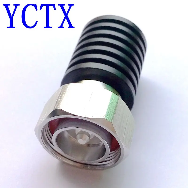 

10W DIN Male Plug Connector RF Coaxial Termination Dummy Load 3GHz/4GHz/6GHz 50ohm Nickel Plated RF Accessories