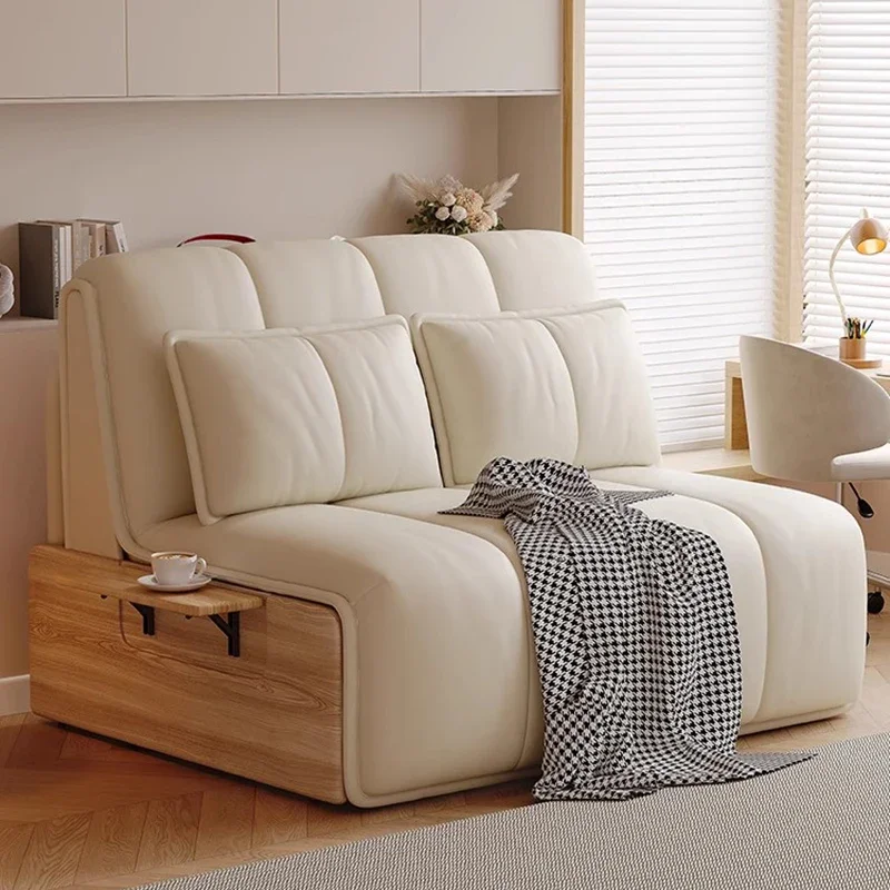 

Multifunctional Living Room Sofas Extendeble Bed Armchair Luxury Sofa Background Lazy Muebles Para El Hogar Home Decoration