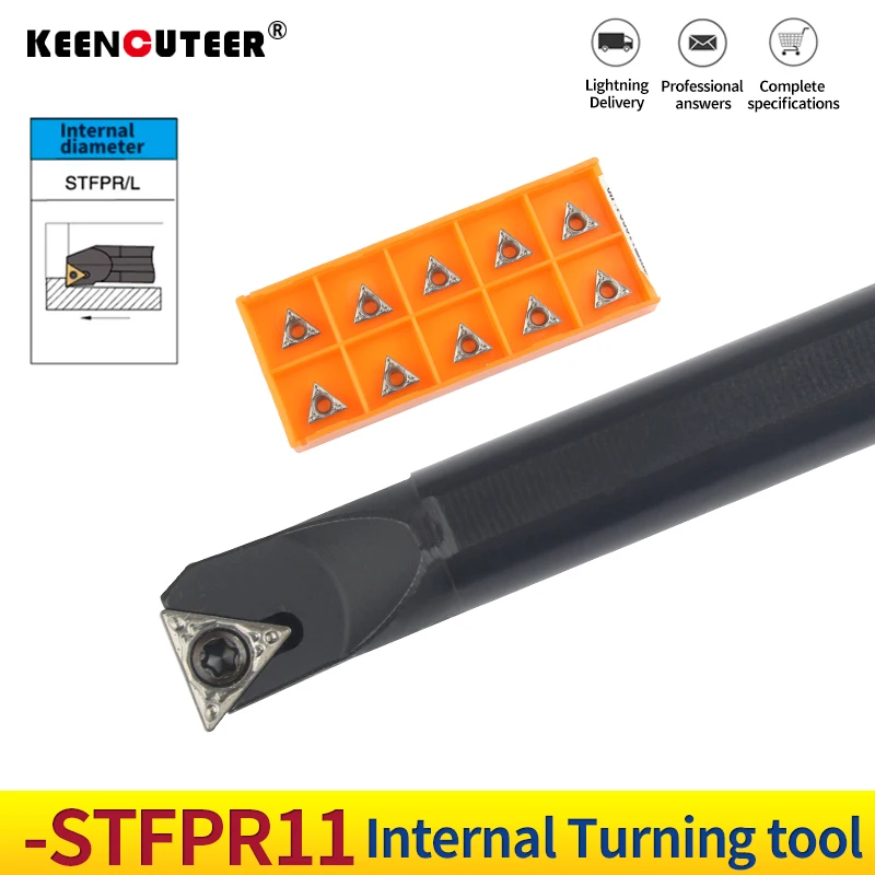 S10K-STFPR11 S12M-STFPR11 S16Q-STFPL11 S20R-STFPR11 lathe cutter Internal Turning Tool Holder Boring Bar TPMT carbide insert CNC