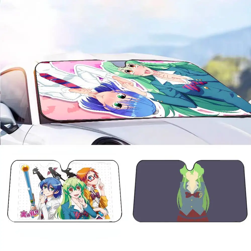 

ANIME Actually, I am Car SunShade Parasol Car Windshield Sun Shade UV Protection and Interior Cooler