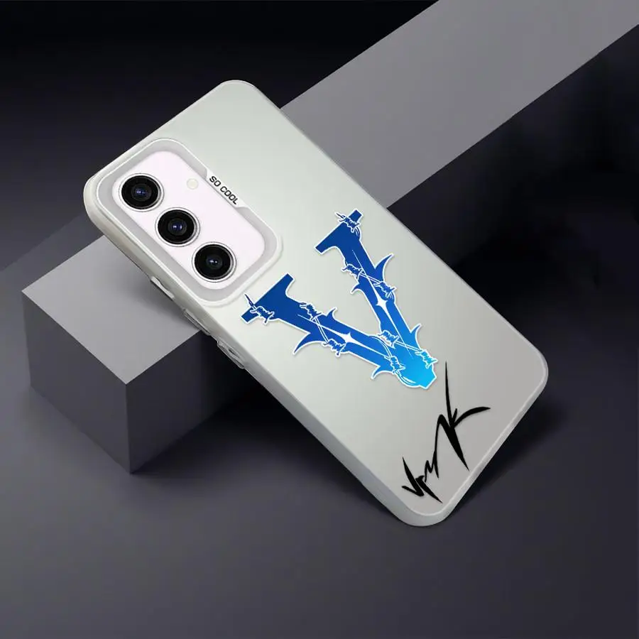 Back Phone Cover Case for Samsung Galaxy A22 A52 A34 A73 A53 A24 A33 A25 A36 A26 A32 A23 V-VRUNK Cool