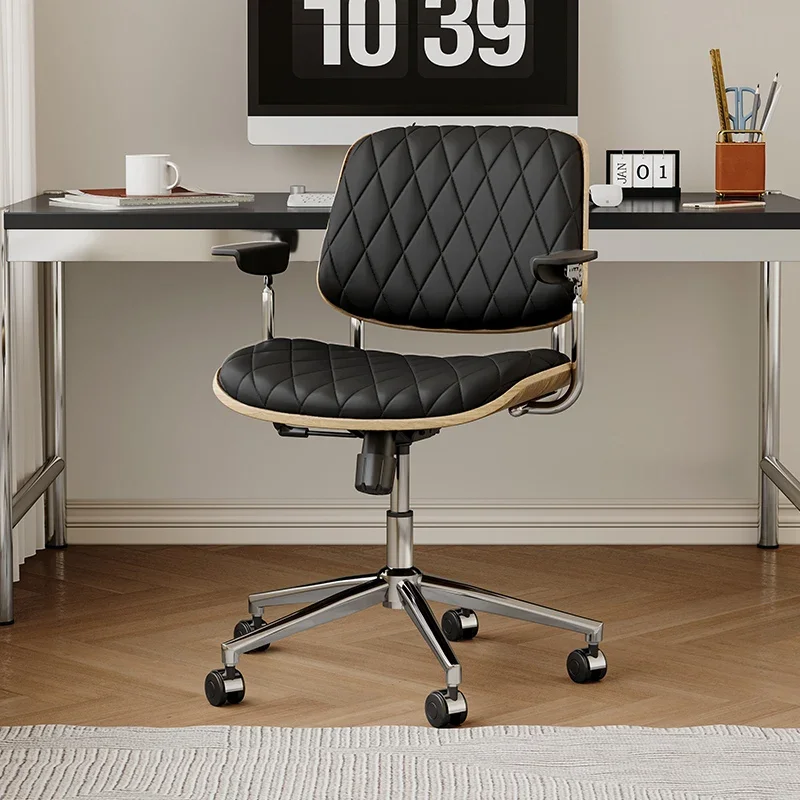 

Adjust Computer Office Chairs Mobile Comfortable Senior Ergonomic Office Chairs Gaming Luxurious Furniture Silla Oficina LLOC