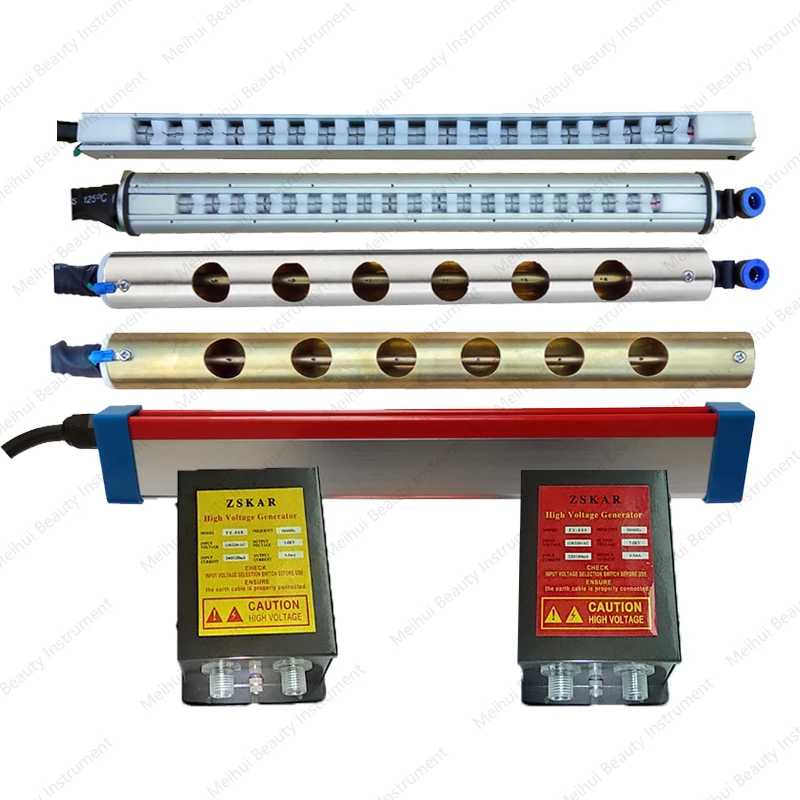 Standard Carding Roller Computer Flat Machine Mechanical Dust Removal Ion Anti-static Dust Removal Industrial Equipment