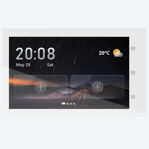 Tuya Smart Home 4-Inch Us Standard Central Control Screen Zigbee Gateway Full Screen Control Full House Smart Home System