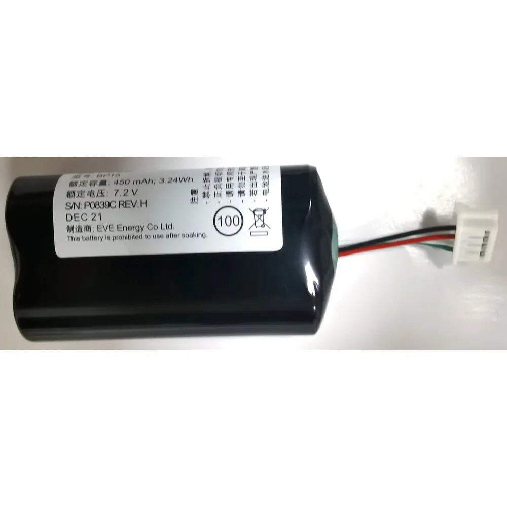 7.2V 450mAh 3.24Wh Oryginalny VOLVO 31450445   GBQ6E BP15 Akumulator zastępczy S/N:P0839AREV.J