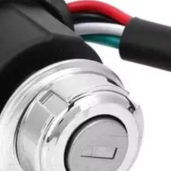Electric Ignition Key Switch Control Panel Mounted Electric Door Lock Electric Starter part Switch Generator replace accessories