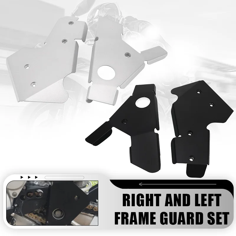 

Motorcycle Left&Right Side Cover Protector Guard FOR Kawasaki KLX250/D-TRACKER/D-TRACKER X 1993-2020 2019 Fairing Body Frame Cap